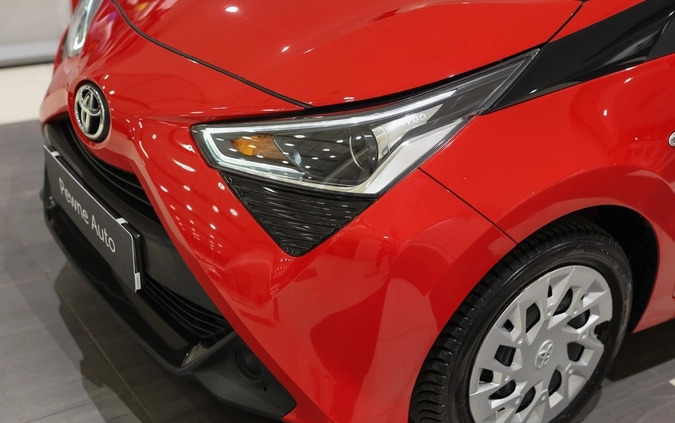 Toyota Aygo cena 42850 przebieg: 105658, rok produkcji 2021 z Kętrzyn małe 596